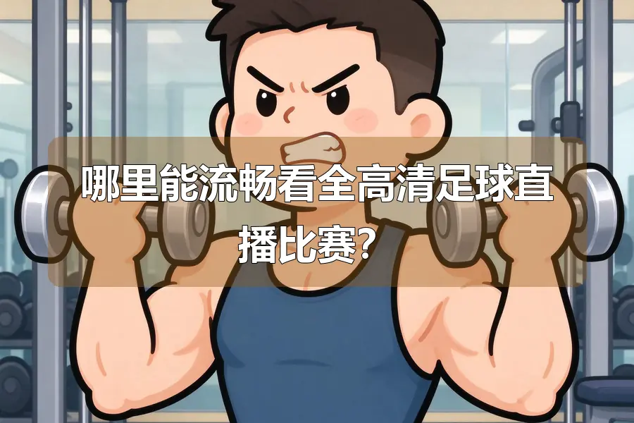 哪里能流畅看全高清足球直播比赛?